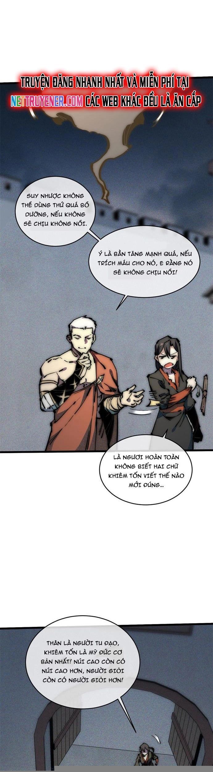Lui Ra Phía Sau Để Vi Sư Tới Chap 63