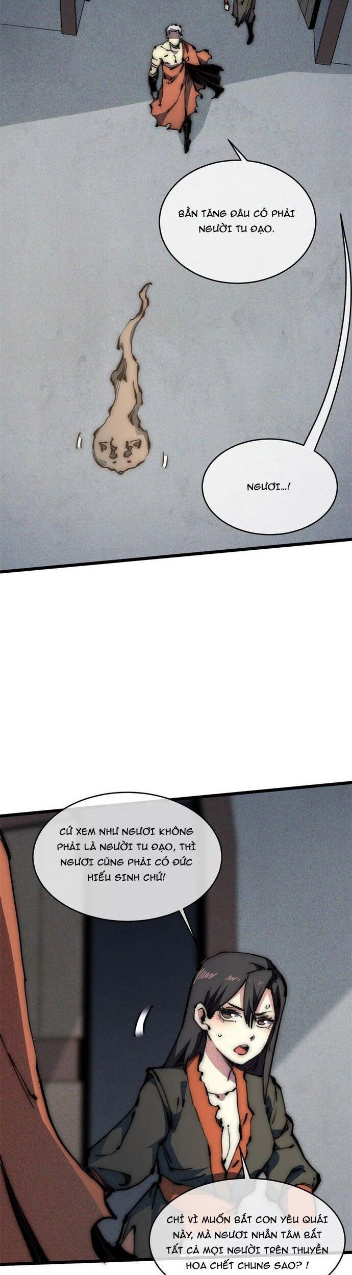 Lui Ra Phía Sau Để Vi Sư Tới Chap 63