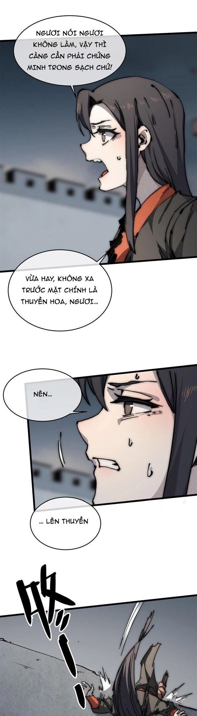 Lui Ra Phía Sau Để Vi Sư Tới Chap 63