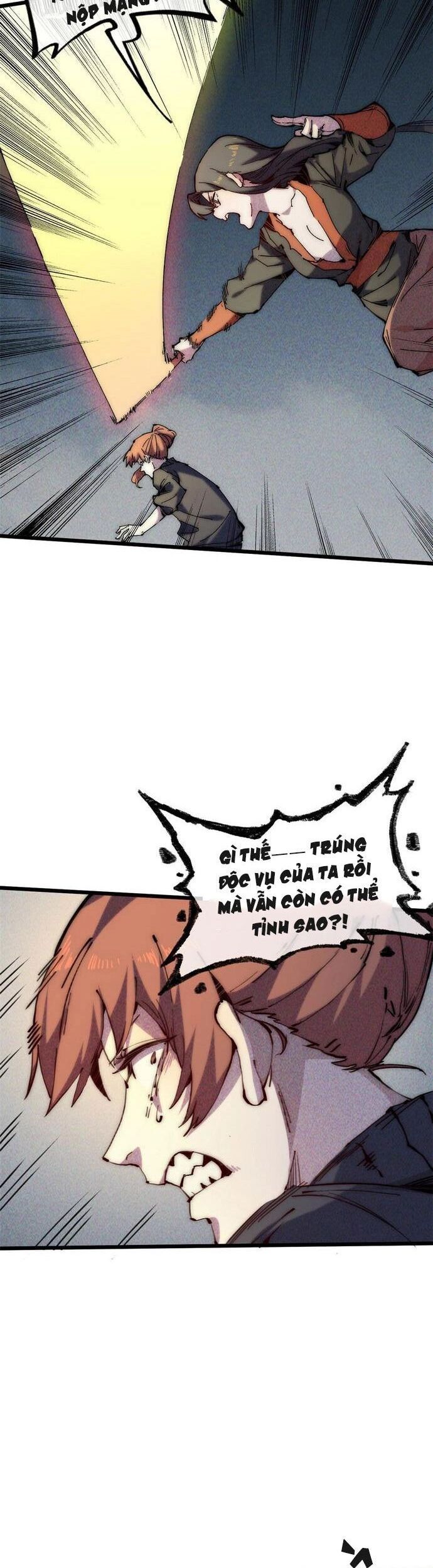 Lui Ra Phía Sau Để Vi Sư Tới Chap 64