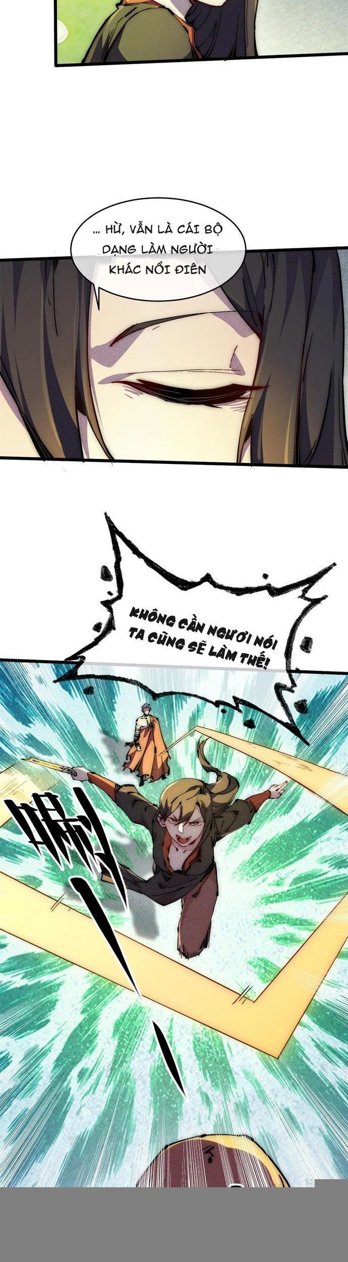 Lui Ra Phía Sau Để Vi Sư Tới Chap 64