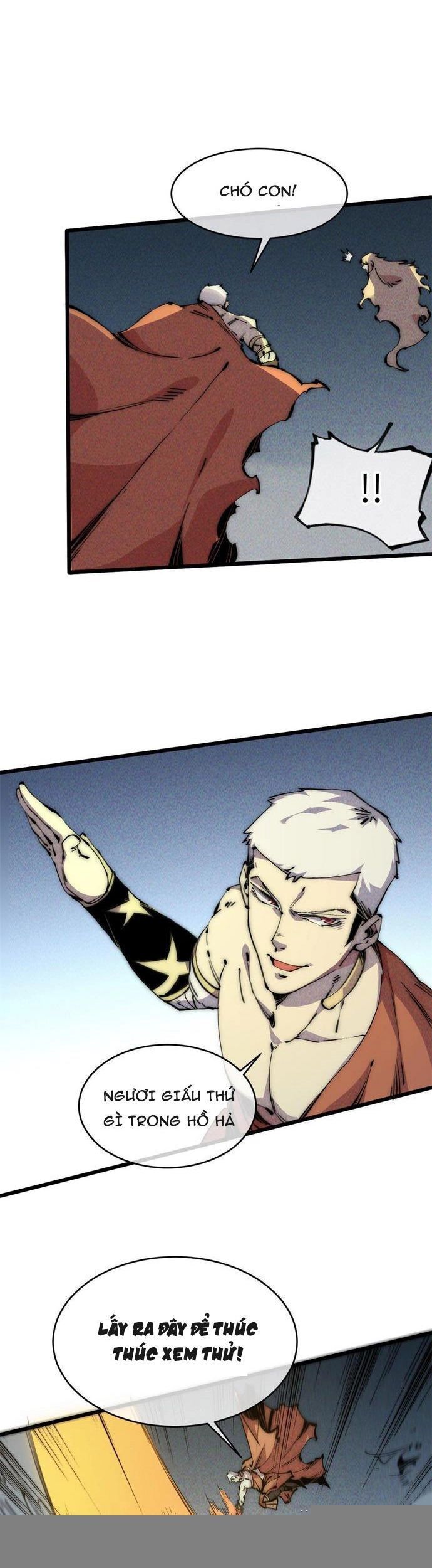 Lui Ra Phía Sau Để Vi Sư Tới Chap 64