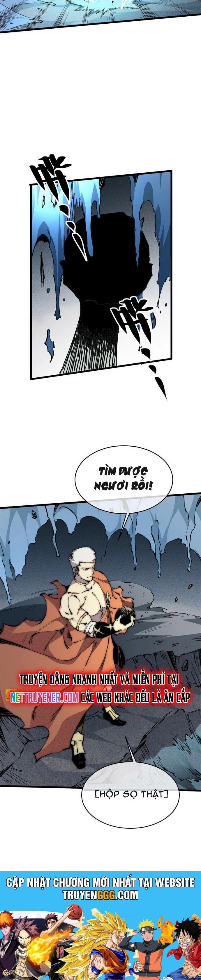 Lui Ra Phía Sau Để Vi Sư Tới Chap 64