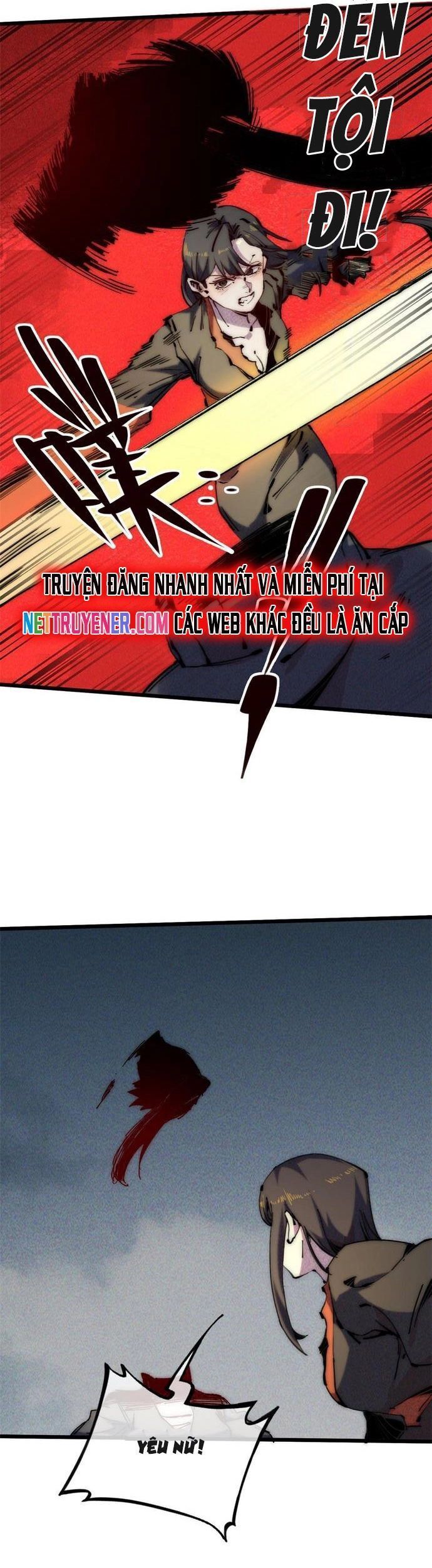 Lui Ra Phía Sau Để Vi Sư Tới Chap 64