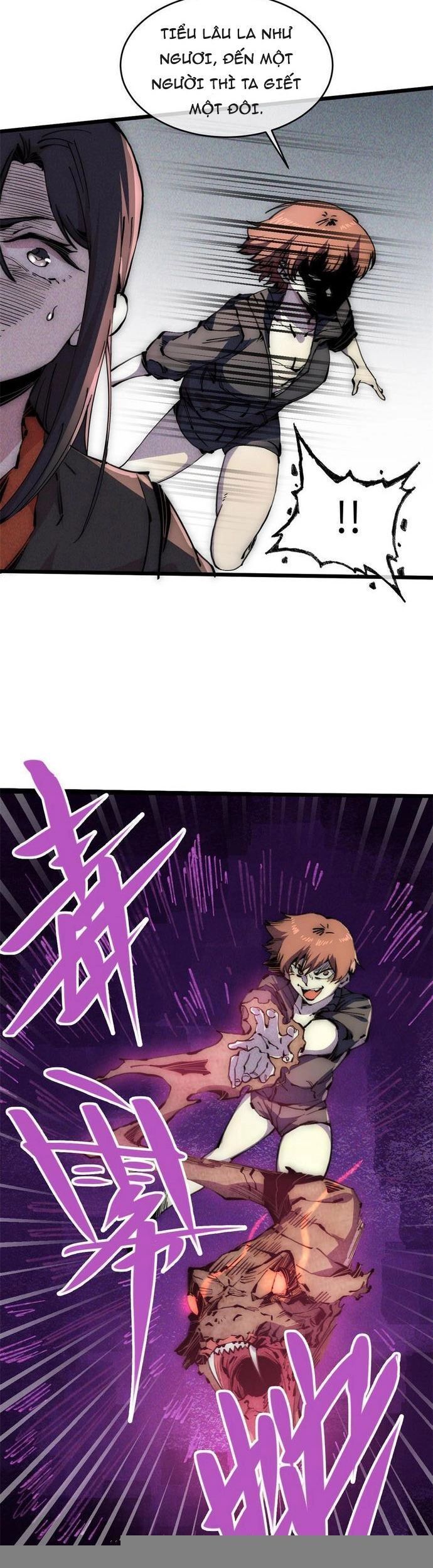 Lui Ra Phía Sau Để Vi Sư Tới Chap 64