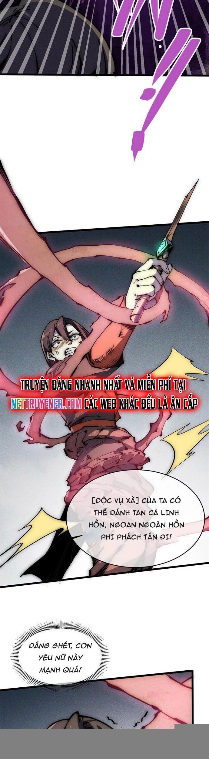Lui Ra Phía Sau Để Vi Sư Tới Chap 64