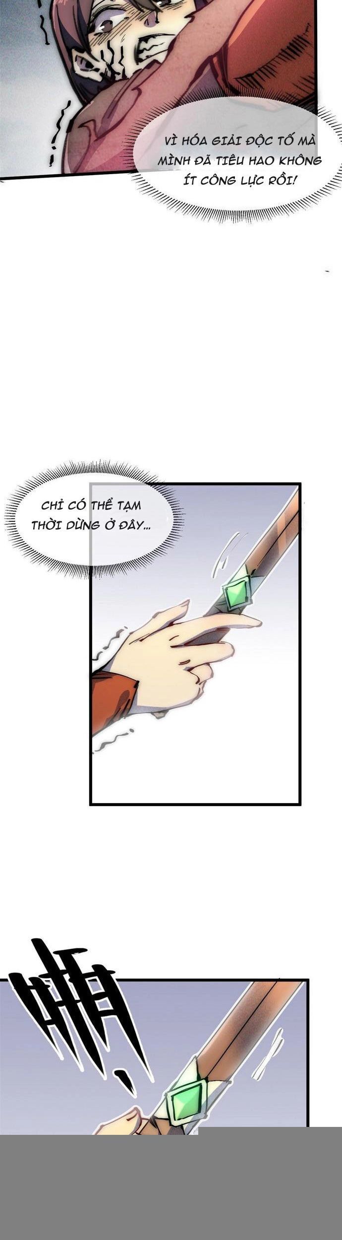 Lui Ra Phía Sau Để Vi Sư Tới Chap 64