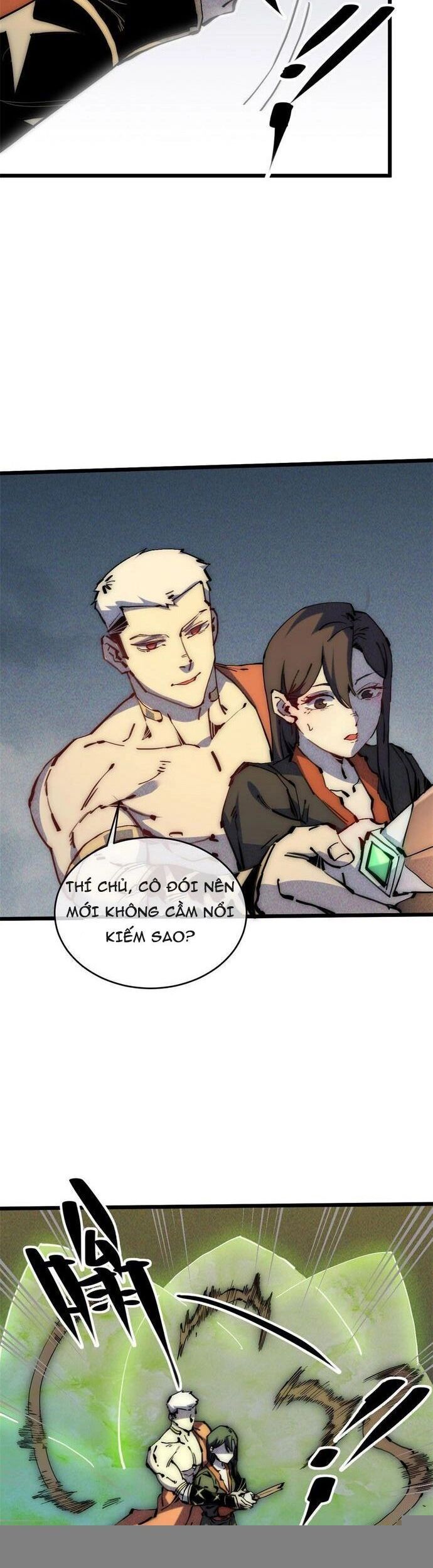 Lui Ra Phía Sau Để Vi Sư Tới Chap 64