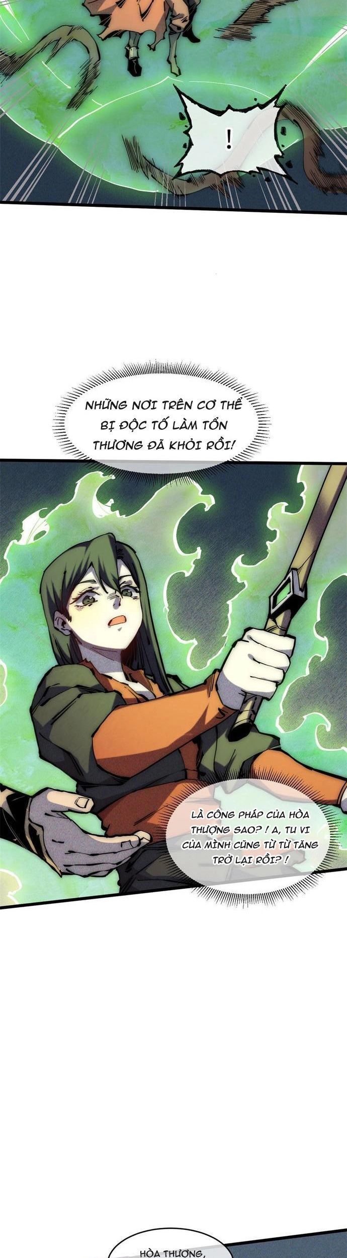 Lui Ra Phía Sau Để Vi Sư Tới Chap 64