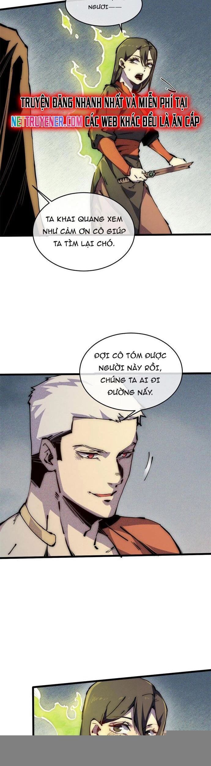 Lui Ra Phía Sau Để Vi Sư Tới Chap 64