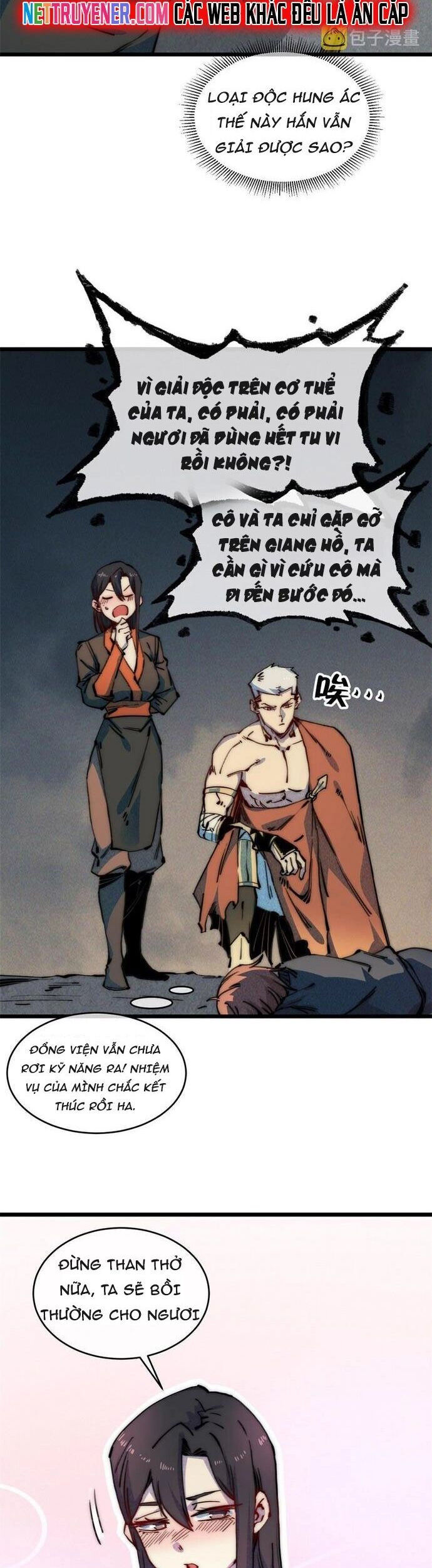 Lui Ra Phía Sau Để Vi Sư Tới Chap 65