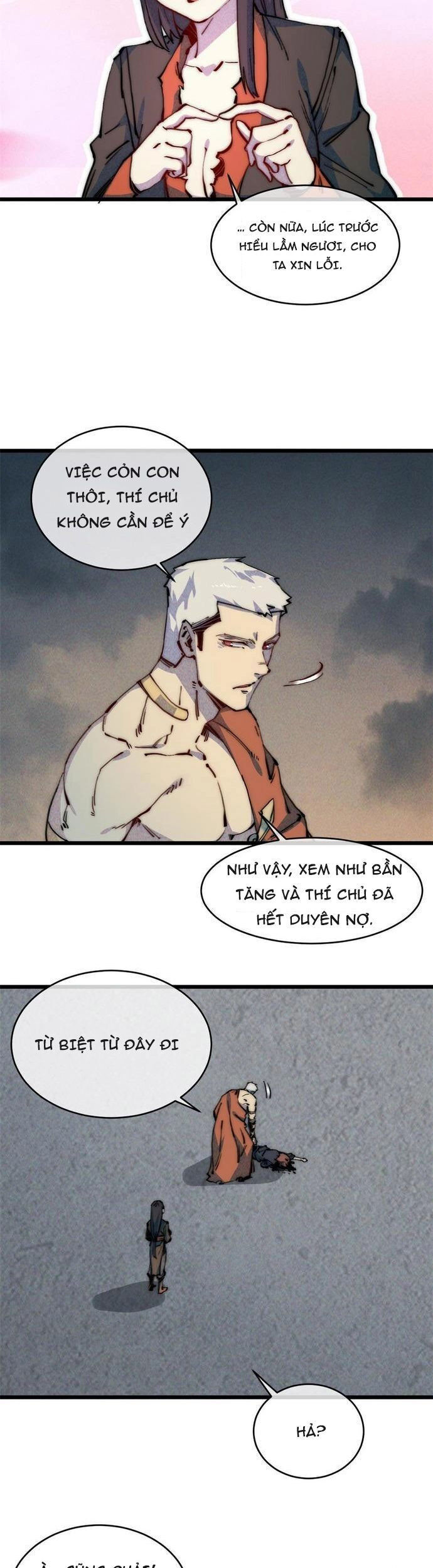 Lui Ra Phía Sau Để Vi Sư Tới Chap 65
