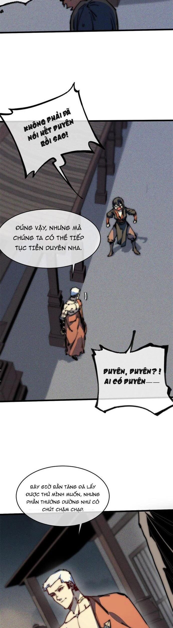 Lui Ra Phía Sau Để Vi Sư Tới Chap 65