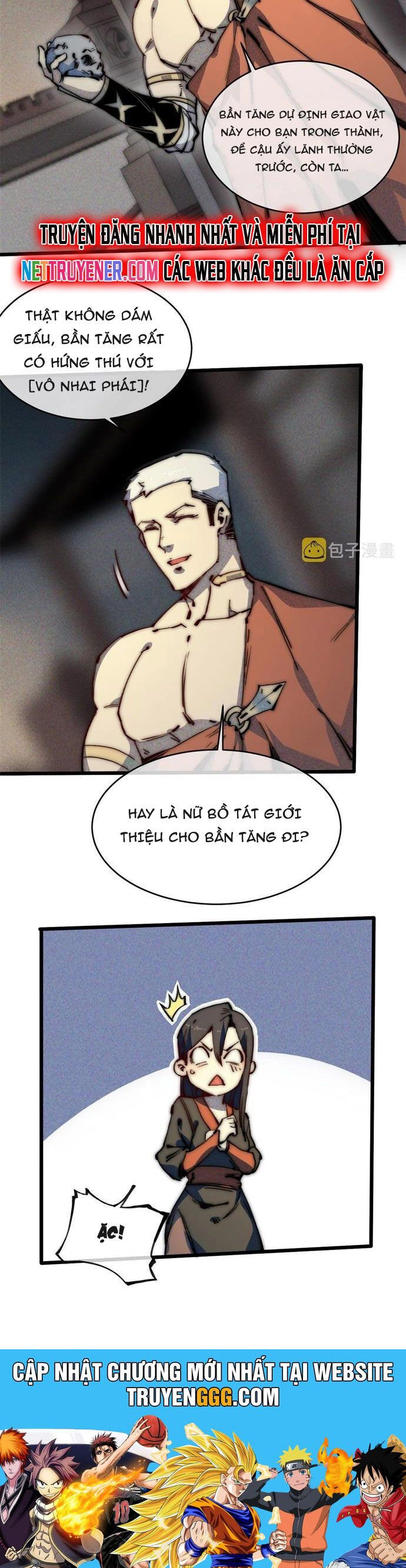 Lui Ra Phía Sau Để Vi Sư Tới Chap 65