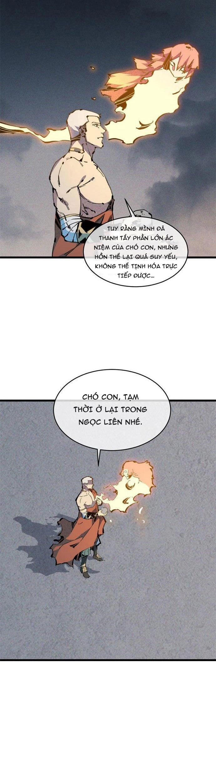 Lui Ra Phía Sau Để Vi Sư Tới Chap 65