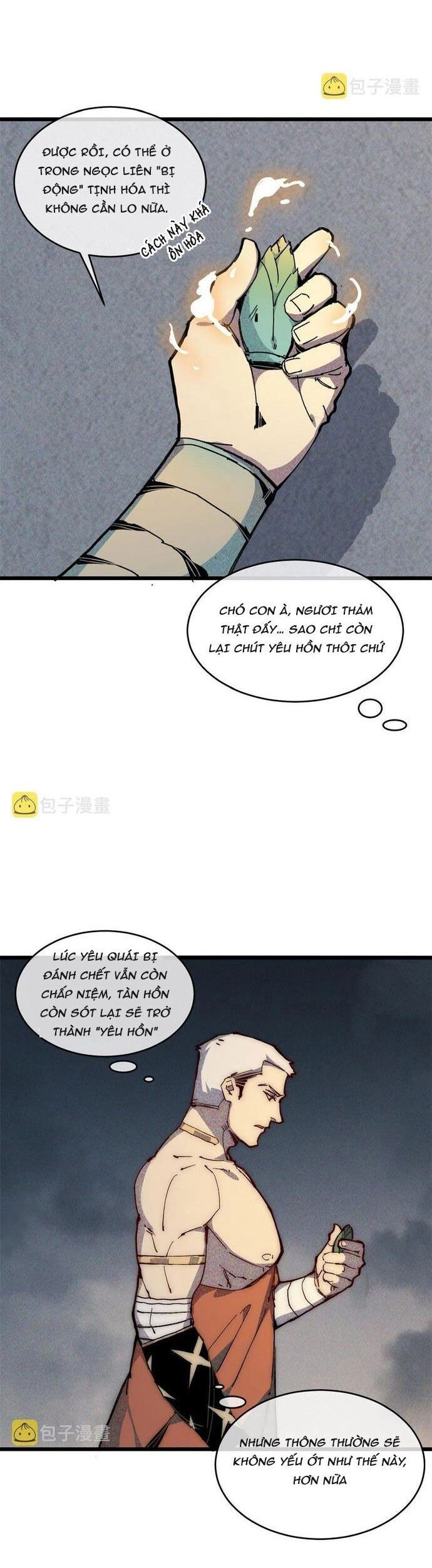 Lui Ra Phía Sau Để Vi Sư Tới Chap 65
