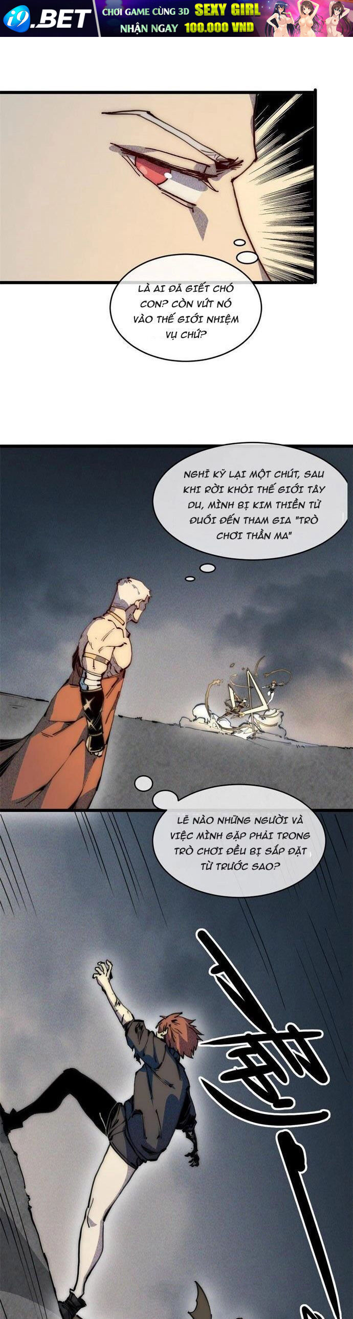 Lui Ra Phía Sau Để Vi Sư Tới Chap 65