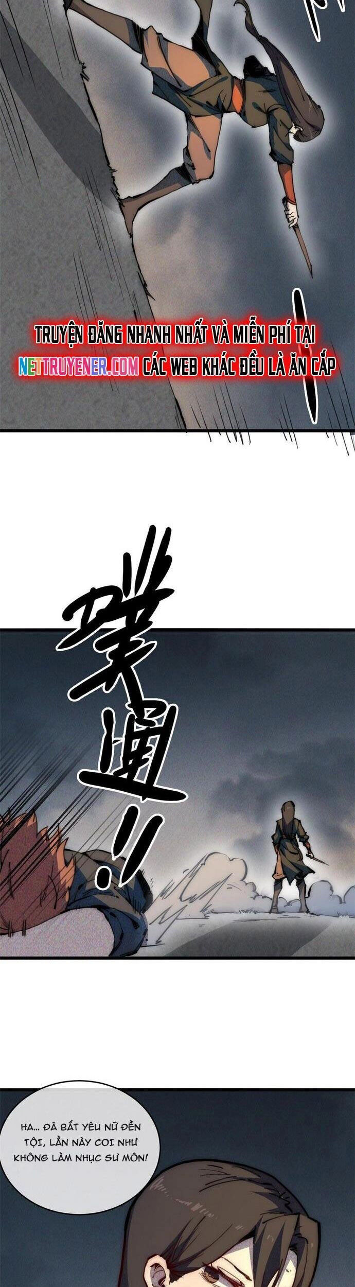 Lui Ra Phía Sau Để Vi Sư Tới Chap 65