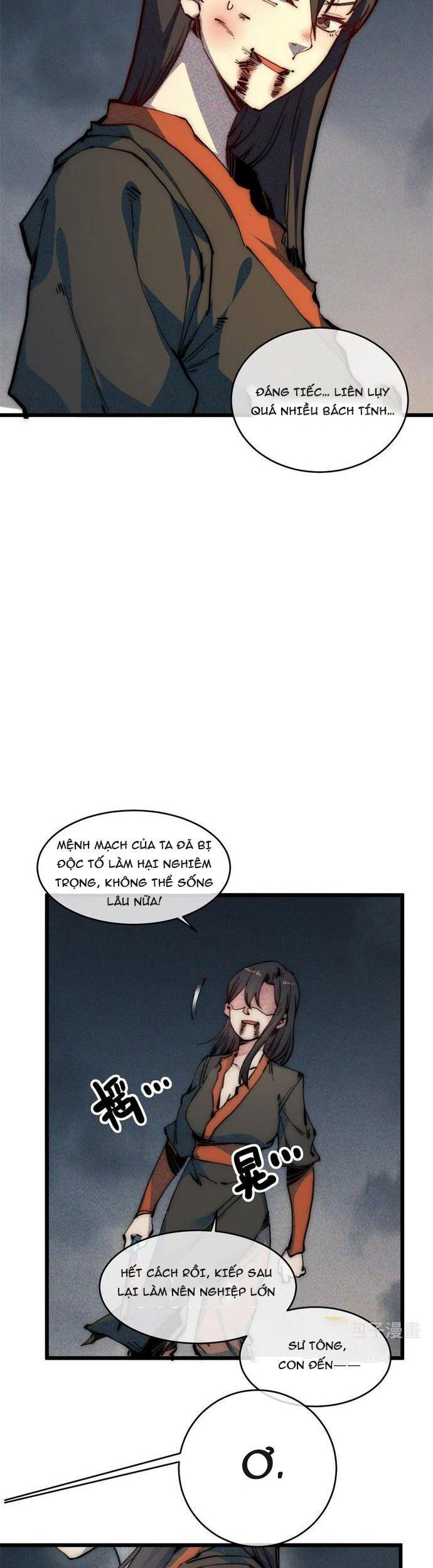 Lui Ra Phía Sau Để Vi Sư Tới Chap 65