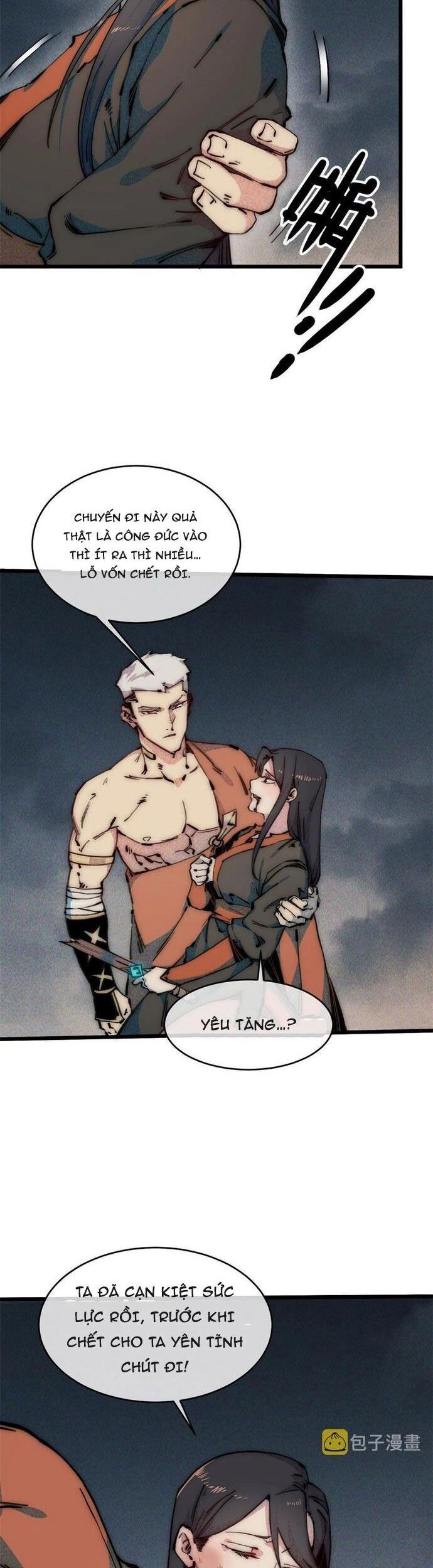 Lui Ra Phía Sau Để Vi Sư Tới Chap 65