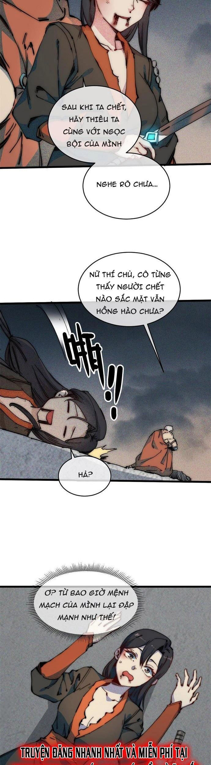 Lui Ra Phía Sau Để Vi Sư Tới Chap 65