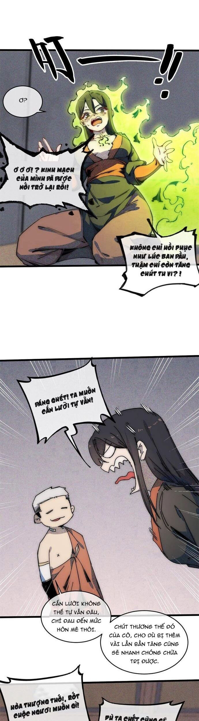 Lui Ra Phía Sau Để Vi Sư Tới Chap 66