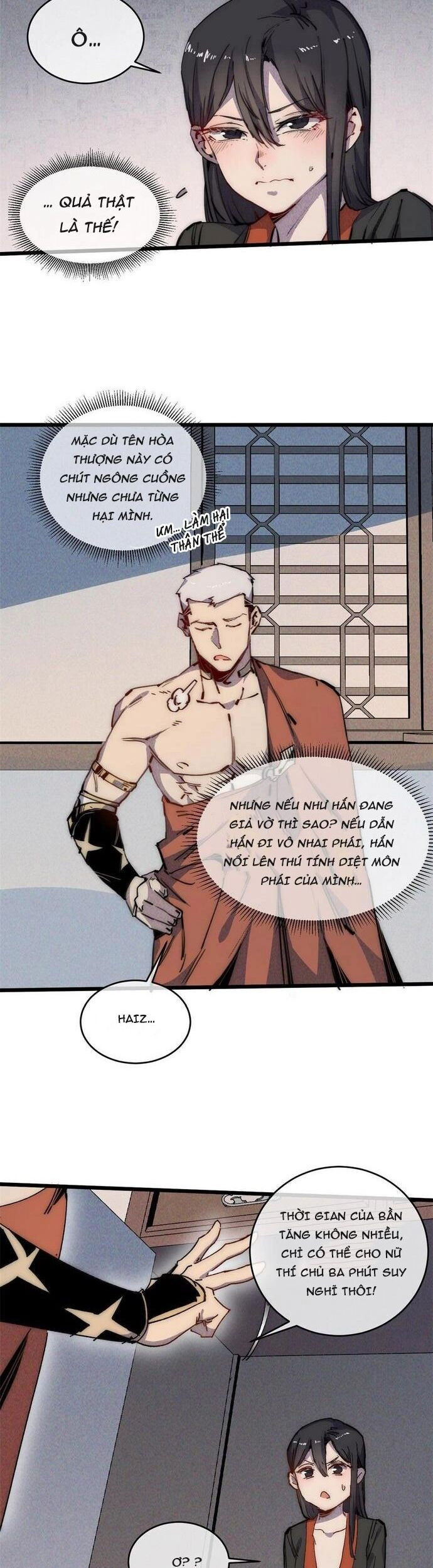 Lui Ra Phía Sau Để Vi Sư Tới Chap 66