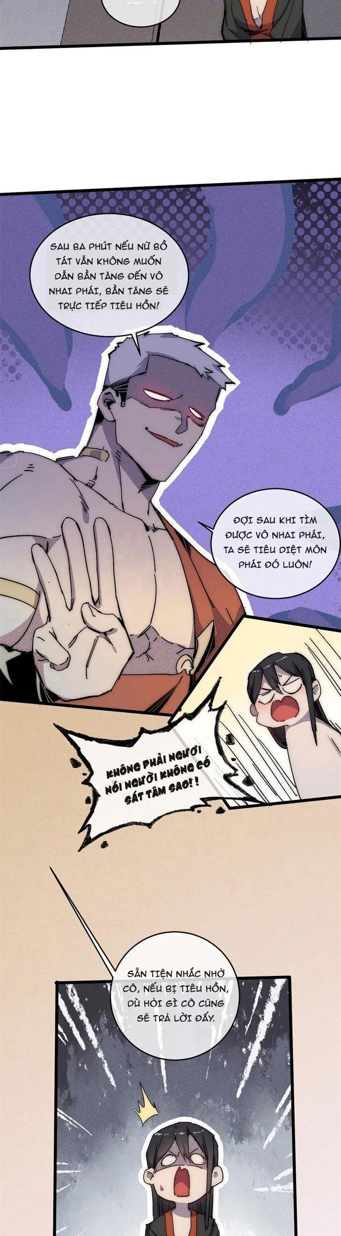 Lui Ra Phía Sau Để Vi Sư Tới Chap 66