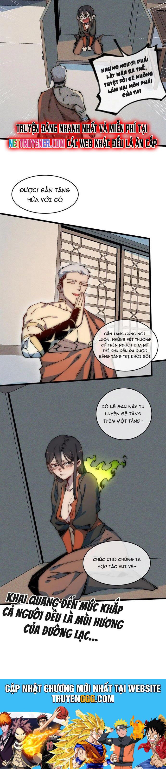 Lui Ra Phía Sau Để Vi Sư Tới Chap 66