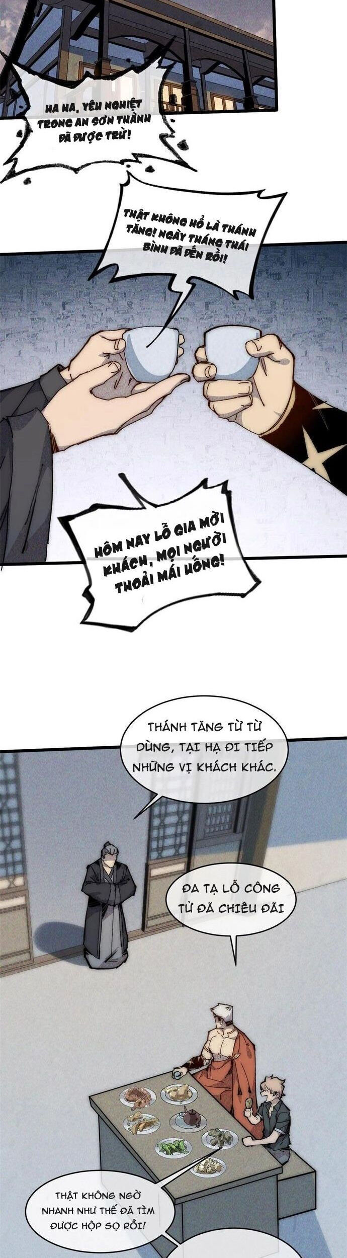 Lui Ra Phía Sau Để Vi Sư Tới Chap 66