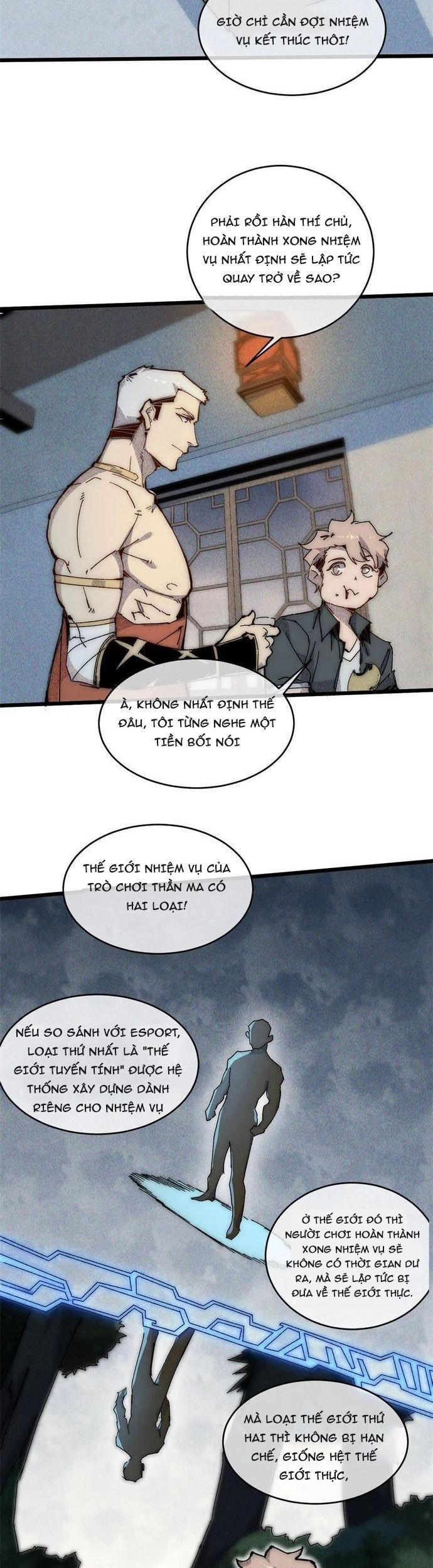 Lui Ra Phía Sau Để Vi Sư Tới Chap 66