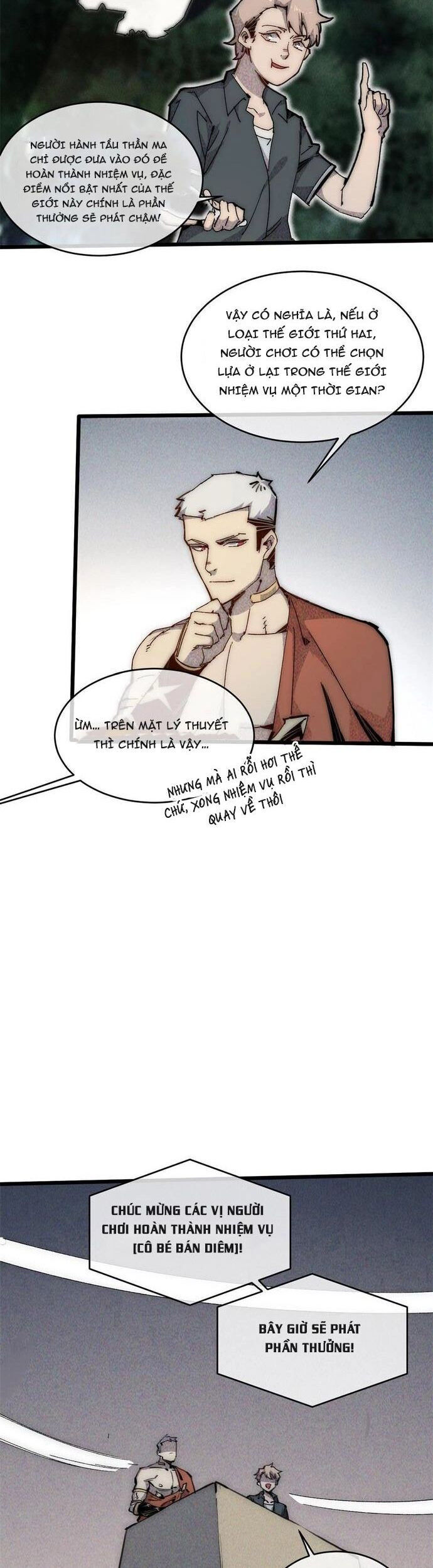 Lui Ra Phía Sau Để Vi Sư Tới Chap 66