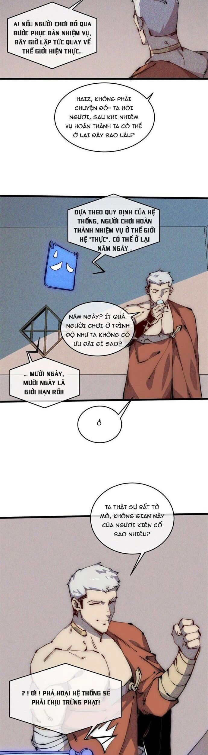 Lui Ra Phía Sau Để Vi Sư Tới Chap 66