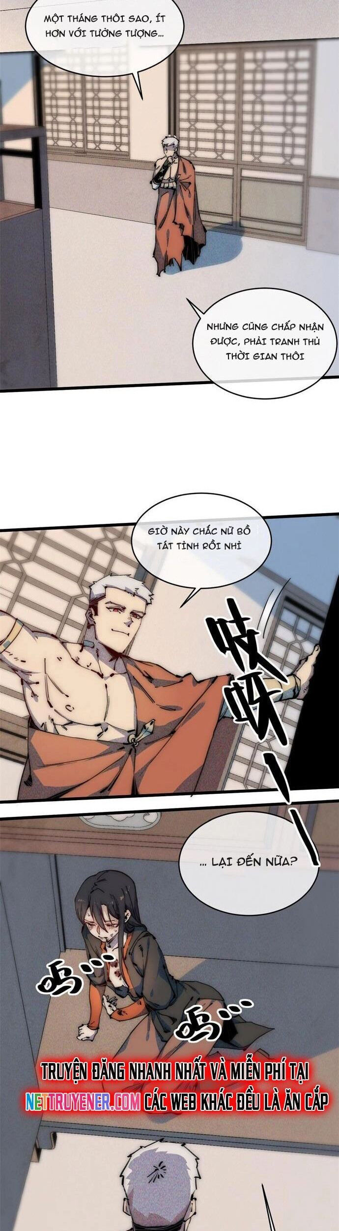 Lui Ra Phía Sau Để Vi Sư Tới Chap 66