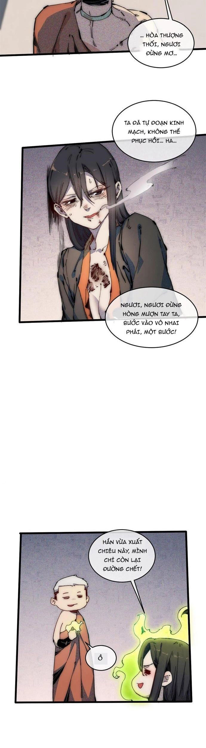 Lui Ra Phía Sau Để Vi Sư Tới Chap 66