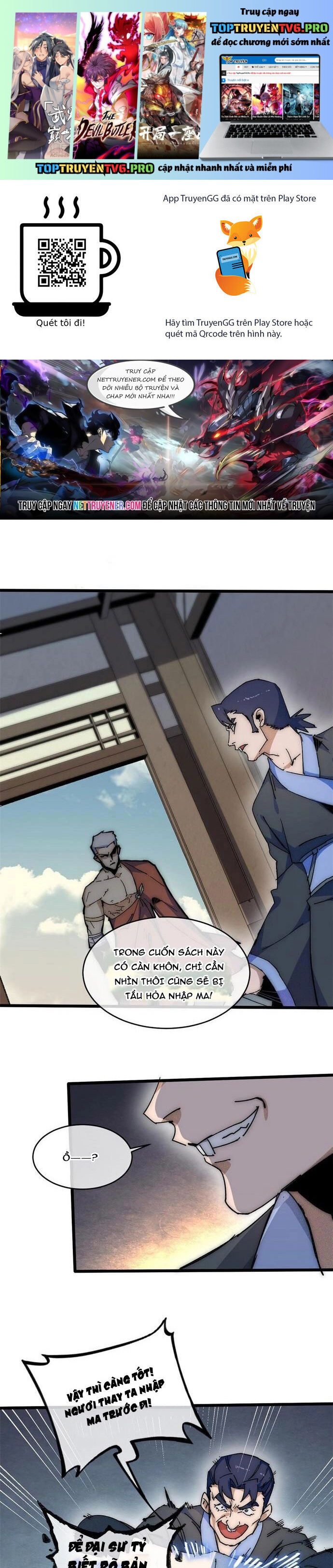 Lui Ra Phía Sau Để Vi Sư Tới Chap 68