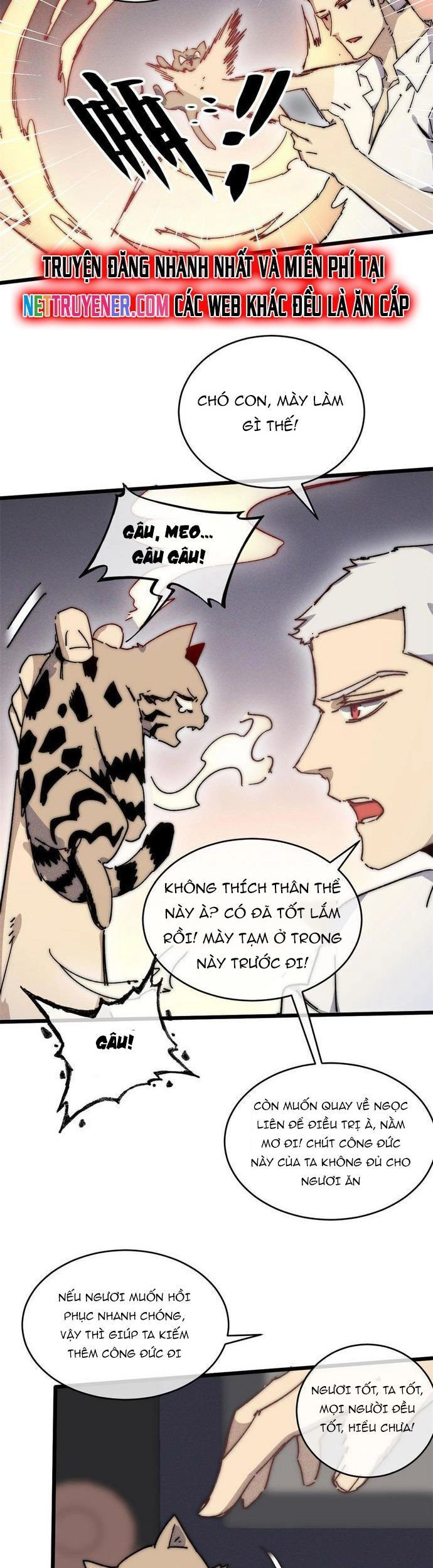 Lui Ra Phía Sau Để Vi Sư Tới Chap 68
