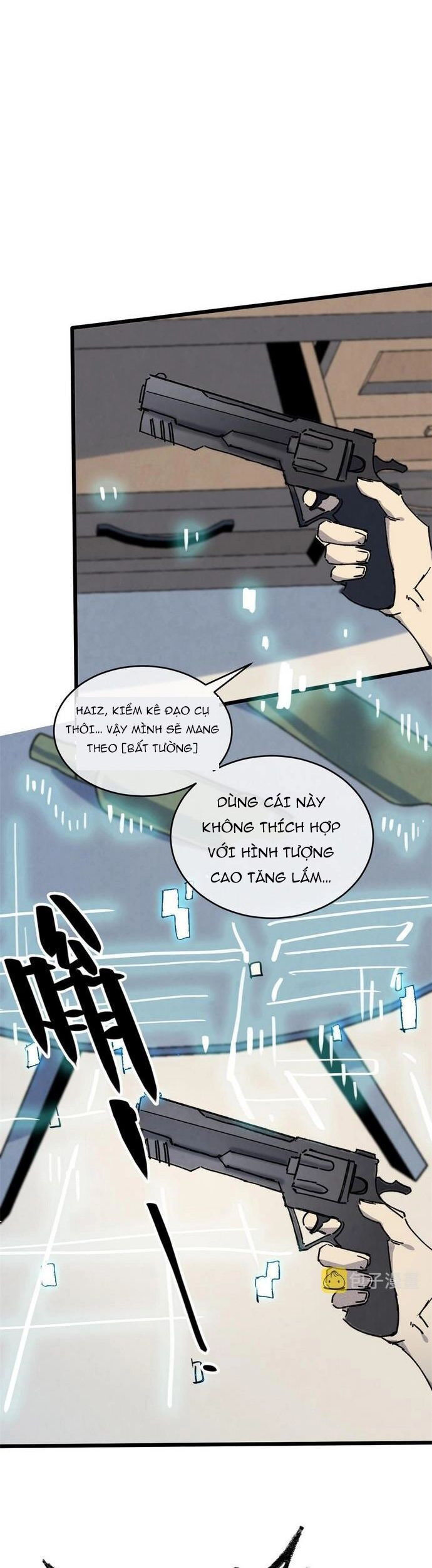 Lui Ra Phía Sau Để Vi Sư Tới Chap 68