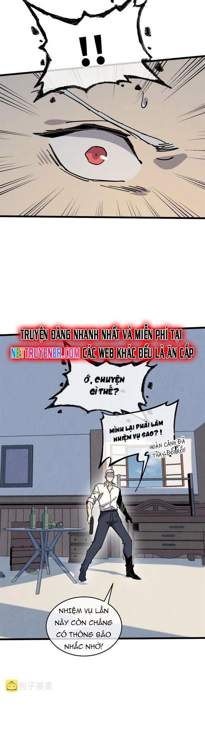Lui Ra Phía Sau Để Vi Sư Tới Chap 68