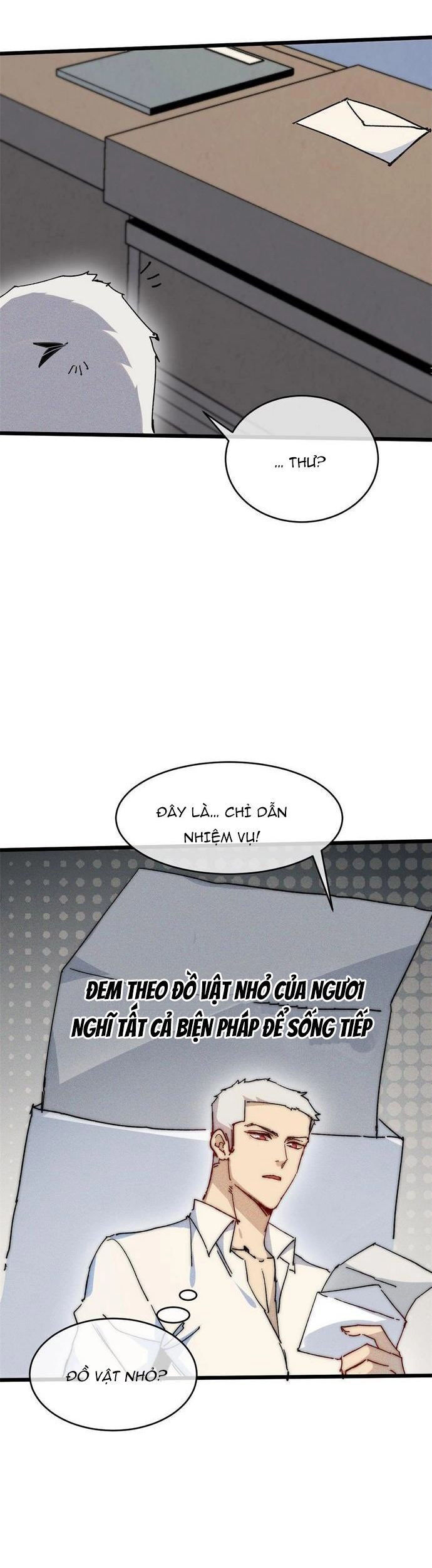 Lui Ra Phía Sau Để Vi Sư Tới Chap 68