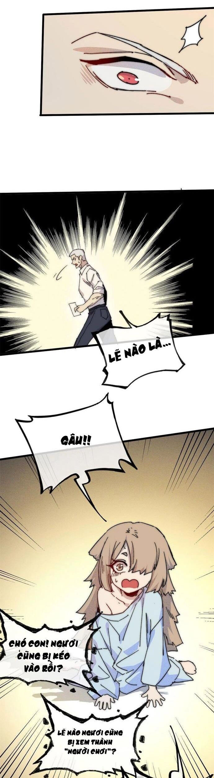 Lui Ra Phía Sau Để Vi Sư Tới Chap 68