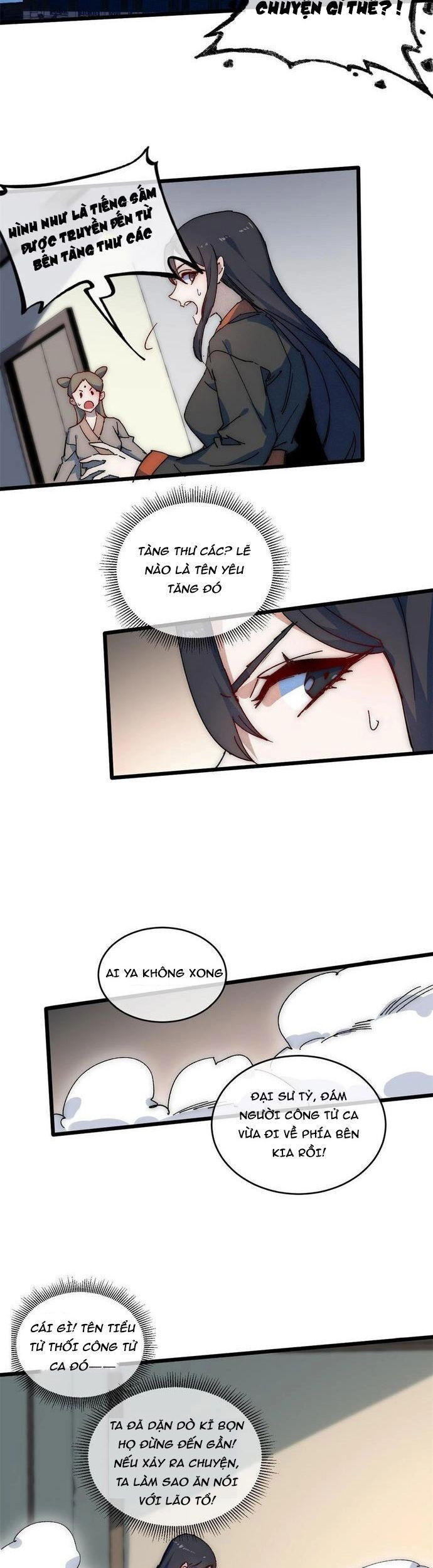 Lui Ra Phía Sau Để Vi Sư Tới Chap 68