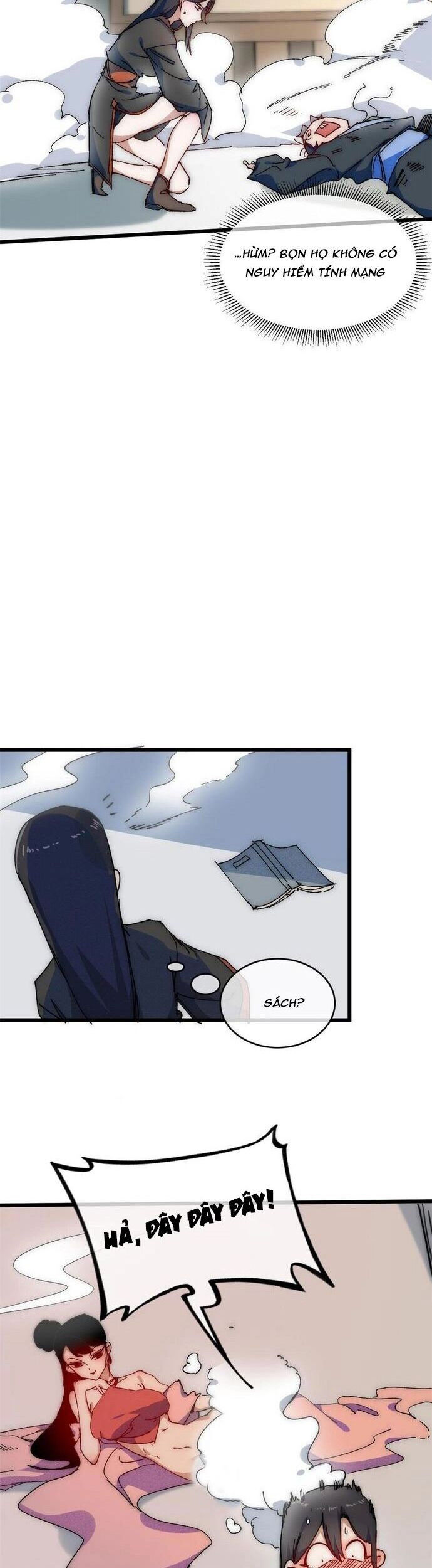 Lui Ra Phía Sau Để Vi Sư Tới Chap 68