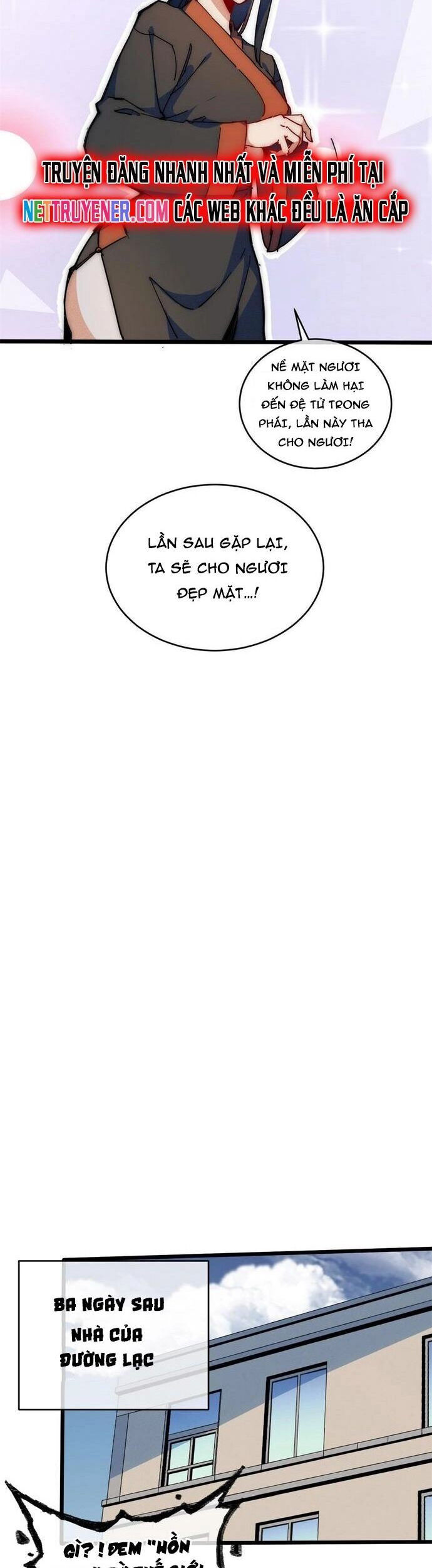 Lui Ra Phía Sau Để Vi Sư Tới Chap 68
