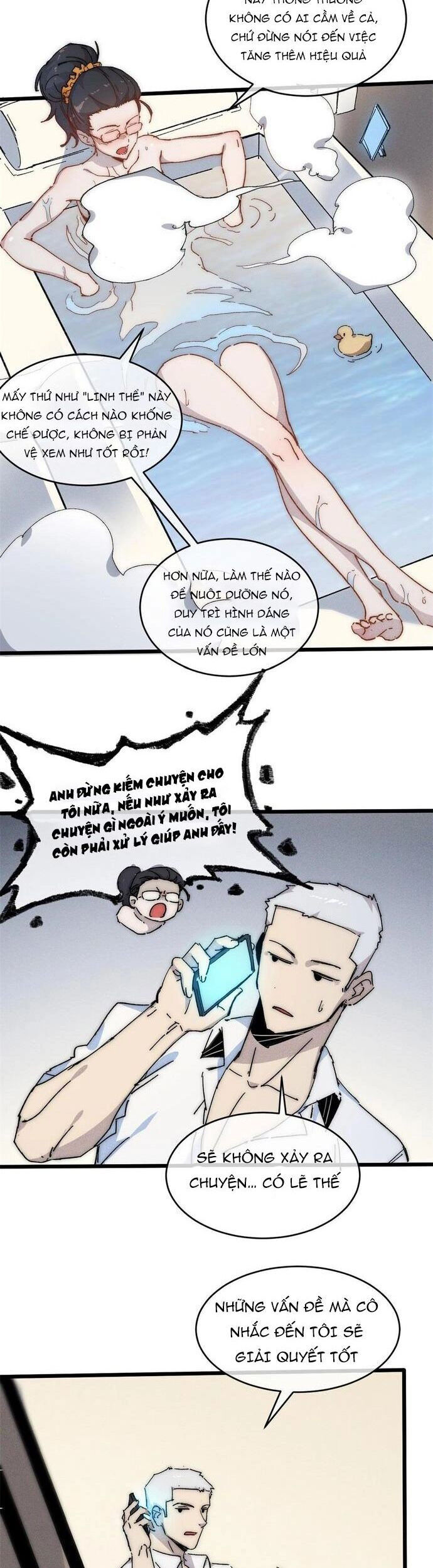 Lui Ra Phía Sau Để Vi Sư Tới Chap 68