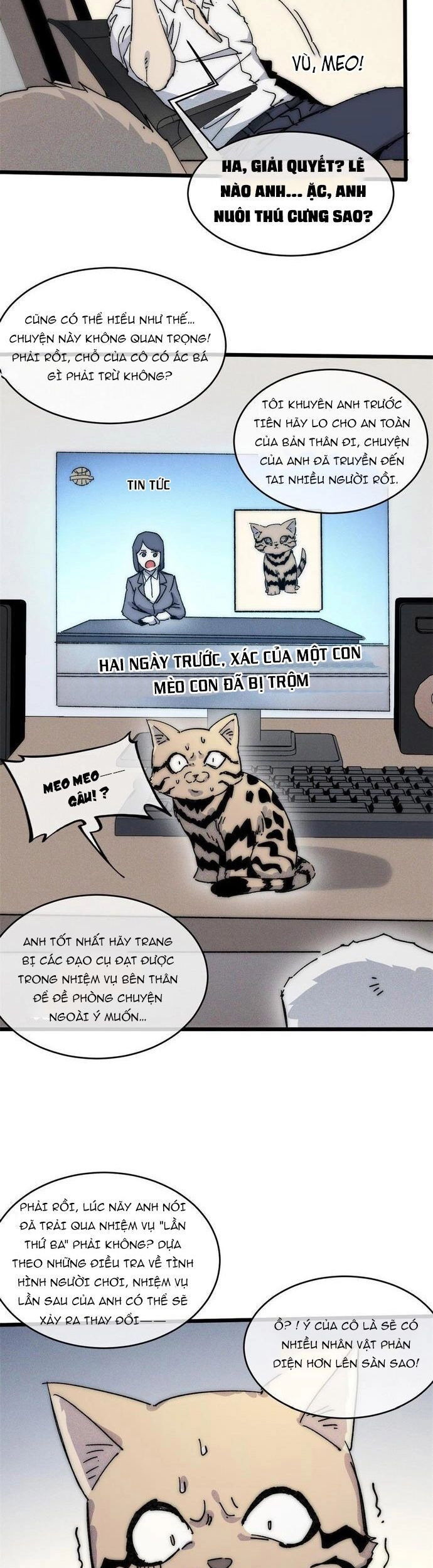 Lui Ra Phía Sau Để Vi Sư Tới Chap 68