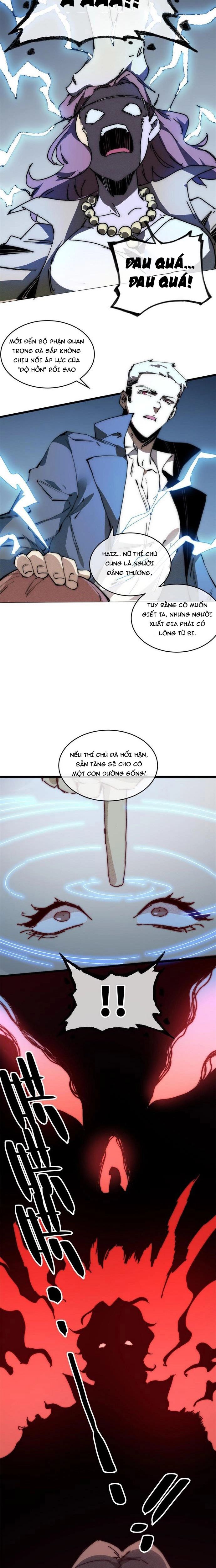 Lui Ra Phía Sau Để Vi Sư Tới Chap 70