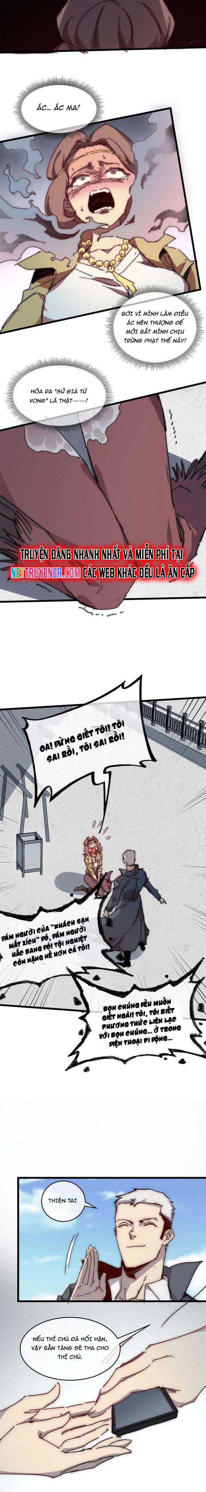 Lui Ra Phía Sau Để Vi Sư Tới Chap 70