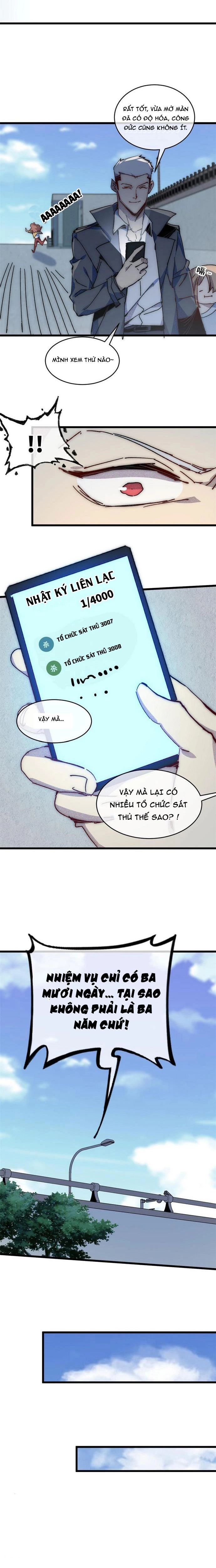 Lui Ra Phía Sau Để Vi Sư Tới Chap 70