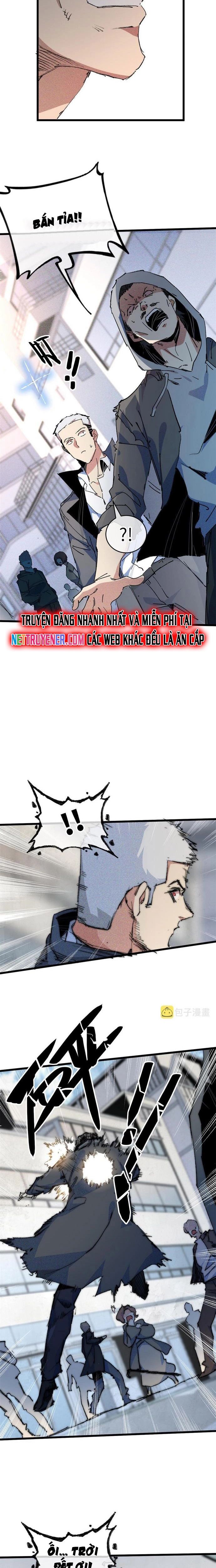 Lui Ra Phía Sau Để Vi Sư Tới Chap 71